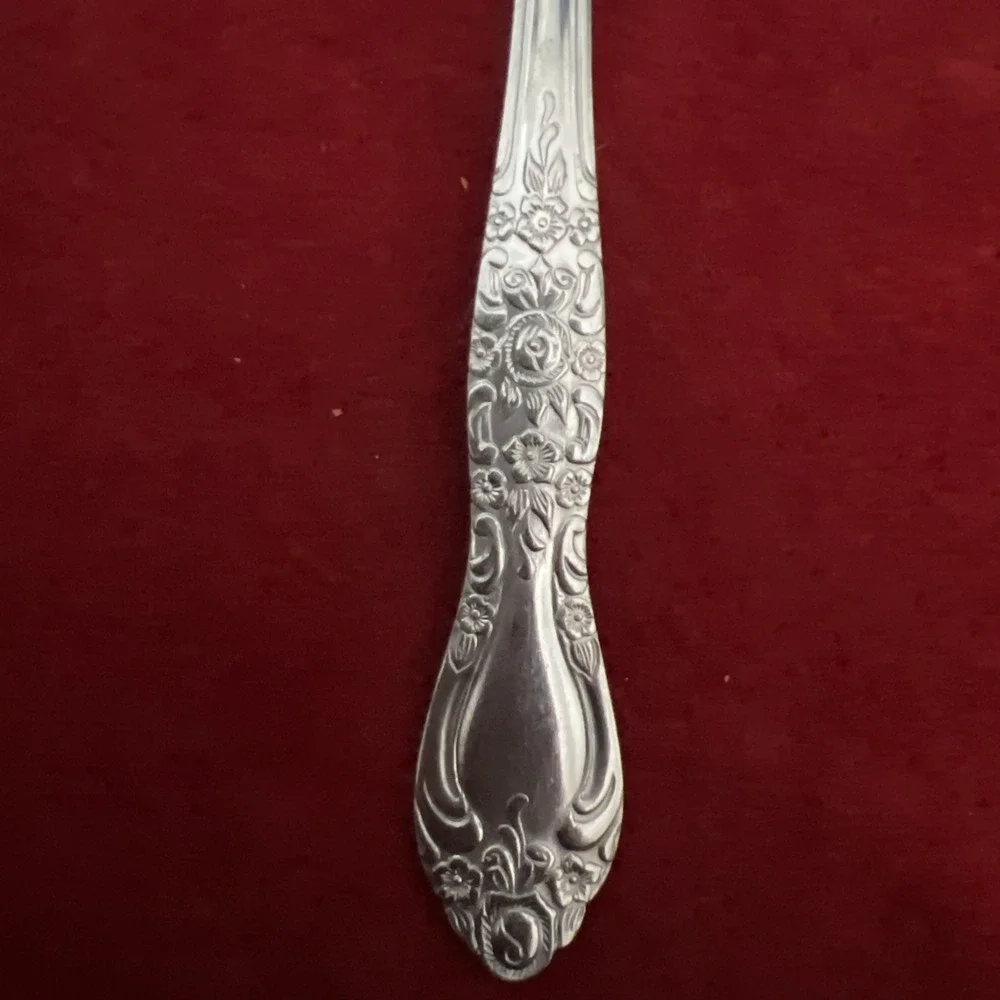 CAROLINA - Northland Stainless Korea - Silverware / Flatware Serving Spoon 8.5